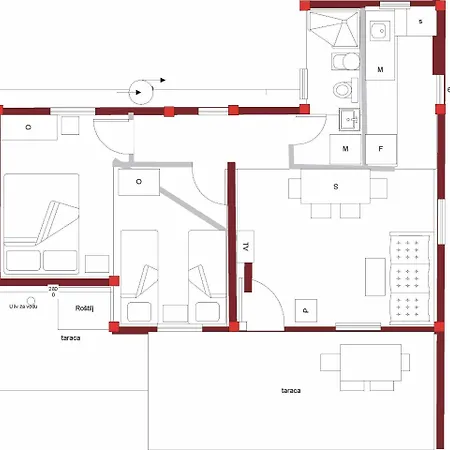 Vjeka Apartman